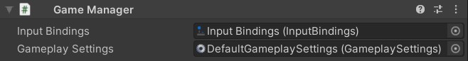Gameplay Manager Editor
